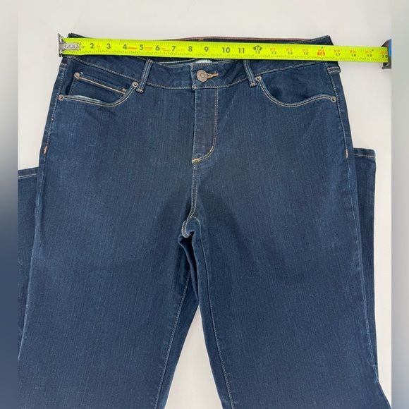 Eddie Bauer Slightly Curvy Bootcut Jeans - Picture 3 of 12